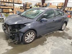 Salvage cars for sale at Spartanburg, SC auction: 2015 KIA Forte LX