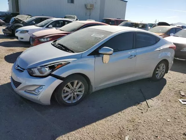 2015 Hyundai Elantra SE