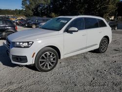 Audi q7 salvage cars for sale: 2018 Audi Q7 Premium Plus