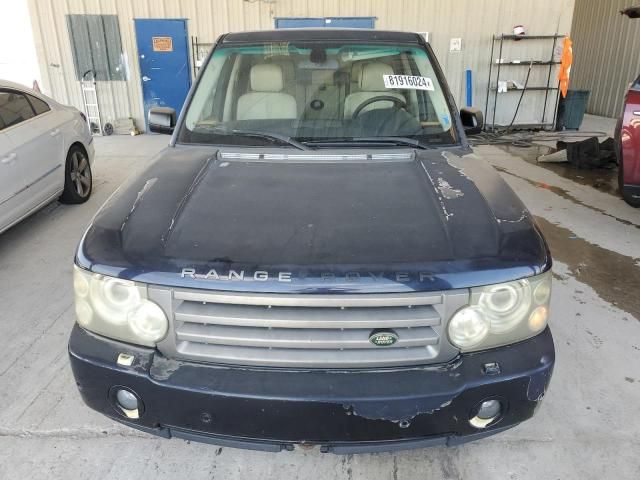 2006 Land Rover Range Rover HSE