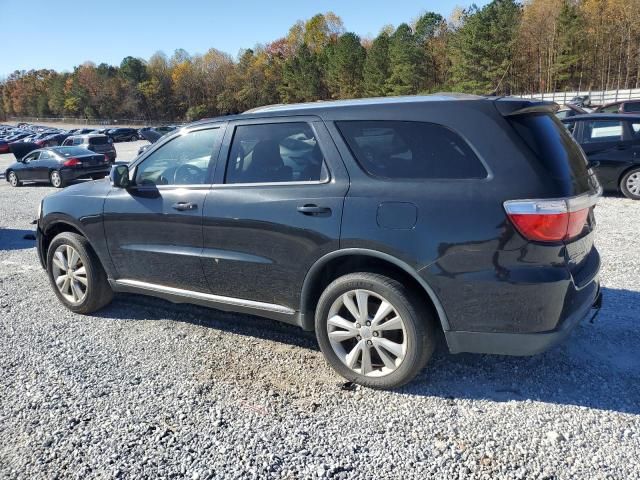 2012 Dodge Durango Crew