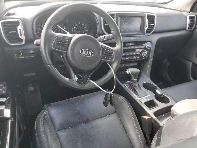 2018 KIA Sportage EX