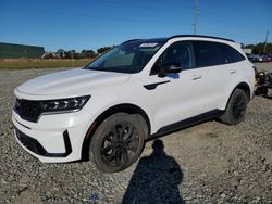 Salvage cars for sale at Tifton, GA auction: 2022 KIA Sorento SX