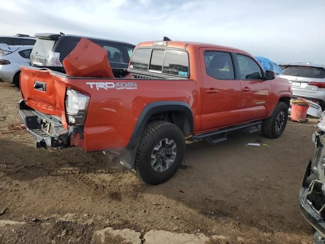 2016 Toyota Tacoma Double Cab