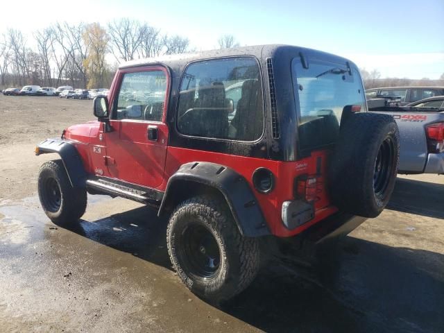 2006 Jeep Wrangler X