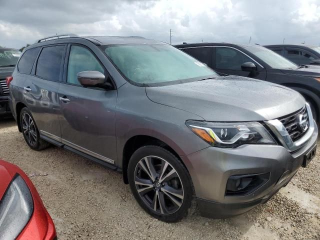 2018 Nissan Pathfinder S