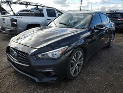 Infiniti q50 Vehiculos salvage en venta: 2023 Infiniti Q50 Sensory