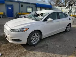 Vehiculos salvage en venta de Copart Wichita, KS: 2016 Ford Fusion SE