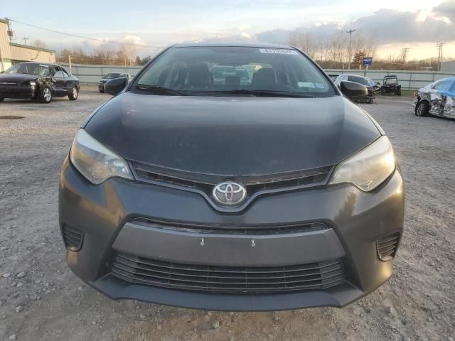 2016 Toyota Corolla L