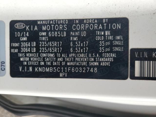 2015 KIA Sedona LX