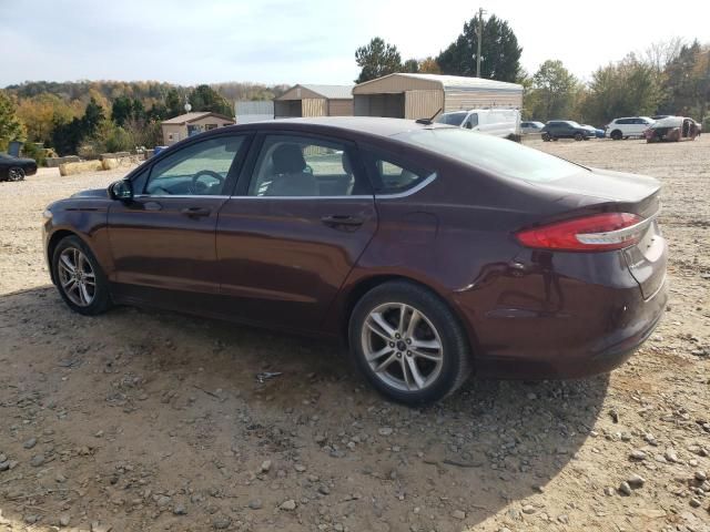 2018 Ford Fusion SE