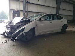 Salvage cars for sale from Copart Graham, WA: 2018 Tesla Model 3