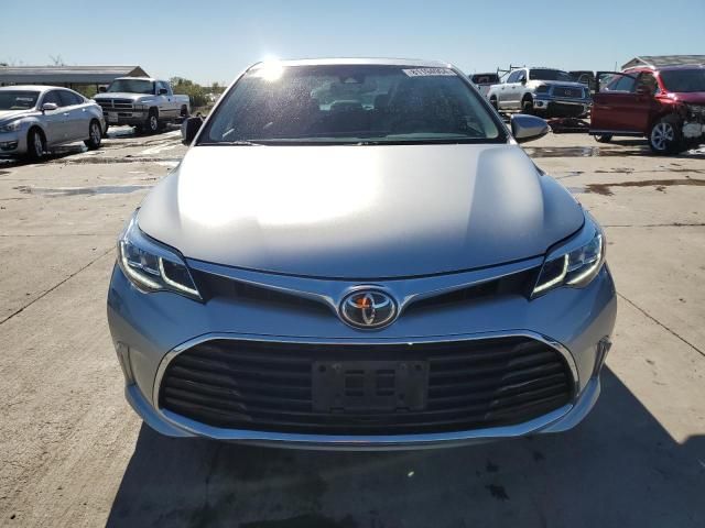 2017 Toyota Avalon XLE