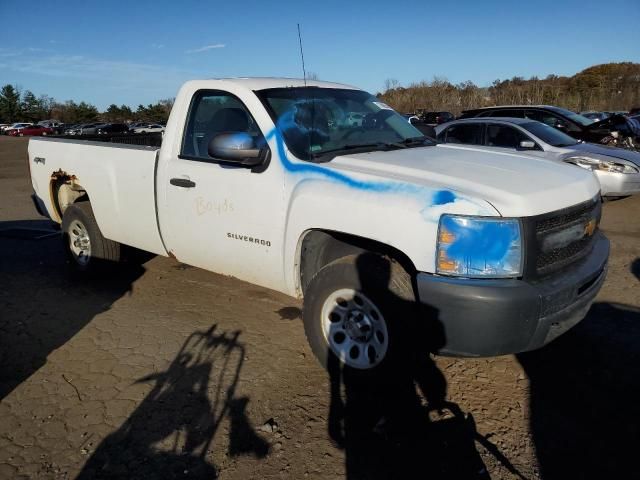 2012 Chevrolet Silverado K1500