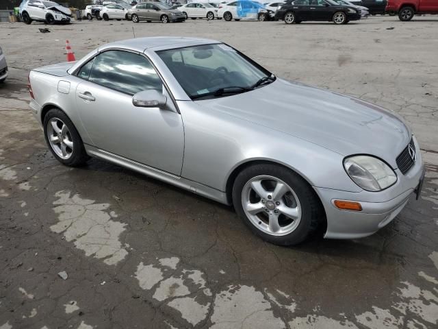 2002 Mercedes-Benz SLK 320