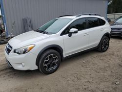 Salvage cars for sale at Midway, FL auction: 2015 Subaru XV Crosstrek 2.0 Limited