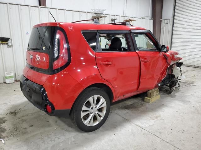 2016 KIA Soul +