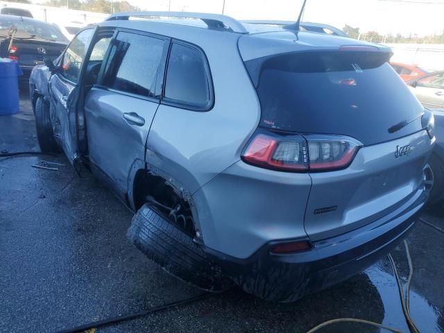 2020 Jeep Cherokee Latitude