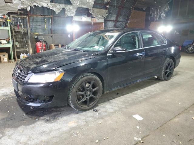 2012 Volkswagen Passat SE