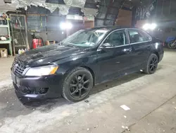 Vehiculos salvage en venta de Copart Albany, NY: 2012 Volkswagen Passat SE