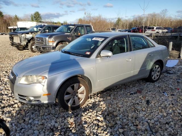 2007 Audi A4 2.0T Quattro