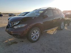 Salvage cars for sale at San Antonio, TX auction: 2014 Nissan Murano S