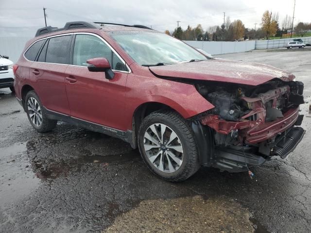 2016 Subaru Outback 2.5I Limited