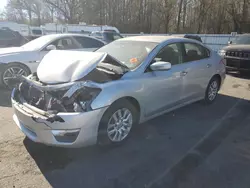 Salvage cars for sale at Glassboro, NJ auction: 2013 Nissan Altima 2.5