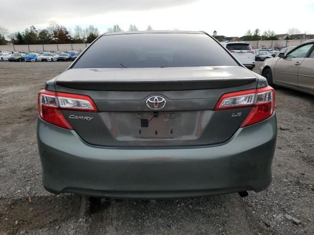 2012 Toyota Camry Base