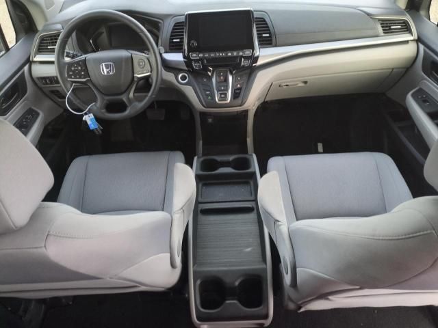 2018 Honda Odyssey EX