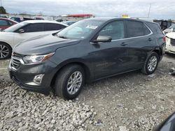 Salvage cars for sale at Cahokia Heights, IL auction: 2021 Chevrolet Equinox LT