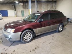 Salvage cars for sale from Copart Chalfont, PA: 2000 Subaru Legacy Outback