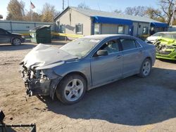 Chevrolet Malibu salvage cars for sale: 2009 Chevrolet Malibu LS