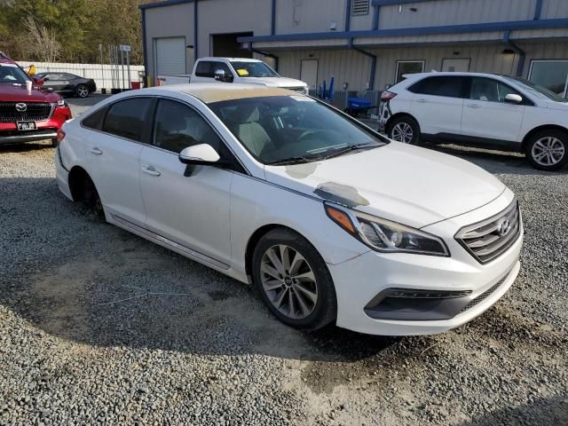 2017 Hyundai Sonata Sport