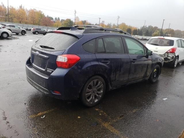 2016 Subaru Impreza Sport Limited