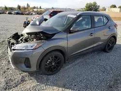 Nissan salvage cars for sale: 2021 Nissan Kicks SV