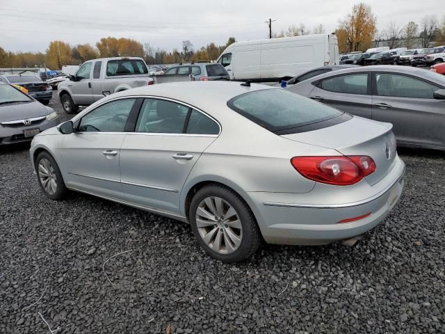 2009 Volkswagen CC Sport