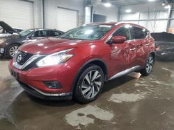 Carros salvage sin ofertas aún a la venta en subasta: 2018 Nissan Murano S