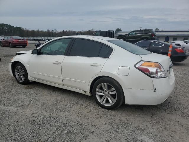 2012 Nissan Altima SR