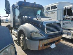 Salvage trucks for sale at Jacksonville, FL auction: 2007 Freightliner Conventional Columbia