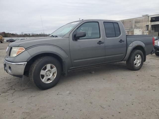 2008 Nissan Frontier Crew Cab LE