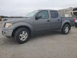 Nissan salvage cars for sale: 2008 Nissan Frontier Crew Cab LE