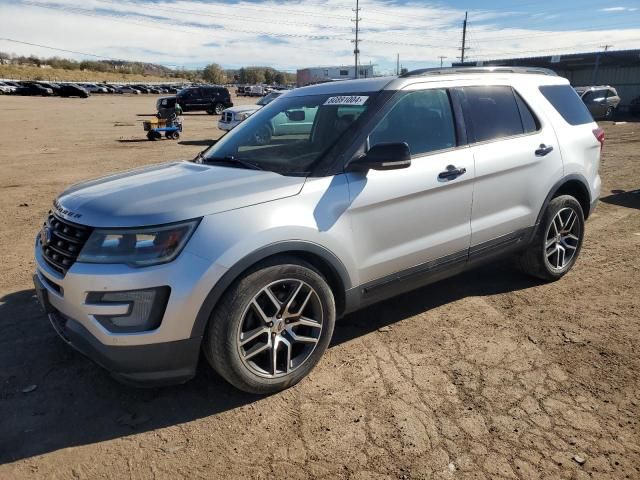 2016 Ford Explorer Sport