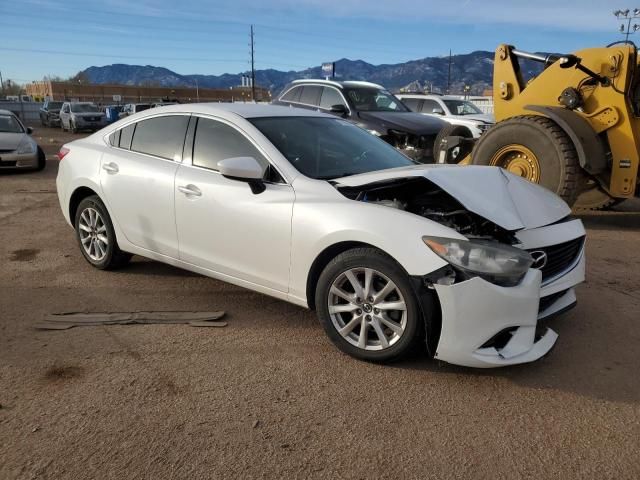 2016 Mazda 6 Sport