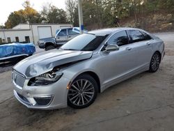 Lincoln salvage cars for sale: 2017 Lincoln MKZ Select