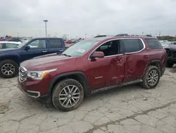 GMC Vehiculos salvage en venta: 2018 GMC Acadia SLE