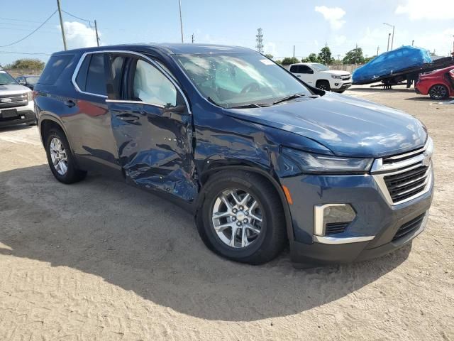 2022 Chevrolet Traverse LS