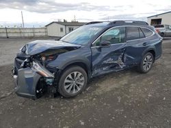 Salvage cars for sale from Copart Airway Heights, WA: 2025 Subaru Outback Limited