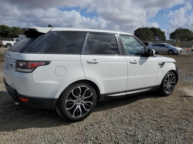 2016 Land Rover Range Rover Sport HSE