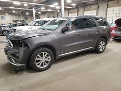 Salvage cars for sale at Blaine, MN auction: 2015 Dodge Durango Limited